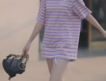 地铁上的美女小姐姐,美丽小姐姐的瞬间魅力