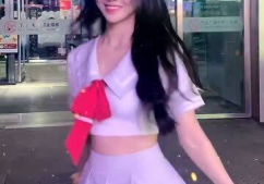 多么美丽的小姐姐,那抹倾城之美的小姐姐风采