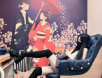 林扣弦,抖音200万粉丝的清纯吊带女神，微密圈独家内容揭秘
